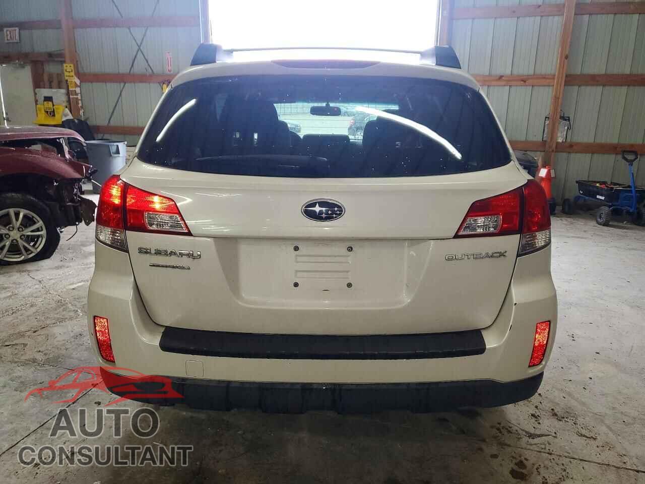 SUBARU OUTBACK 2012 - 4S4BRCCC3C3279805