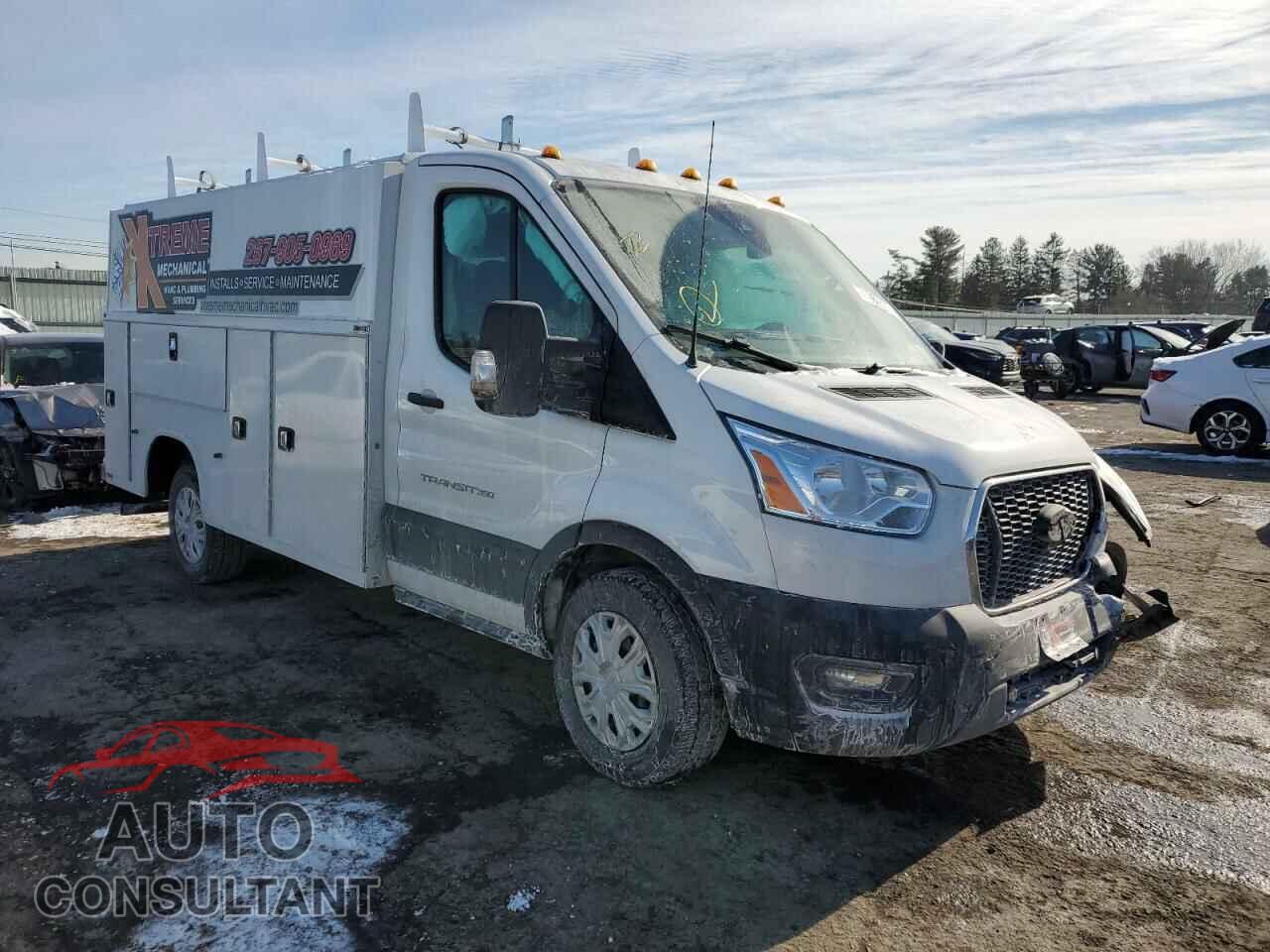 FORD TRANSIT 2021 - 1FDBW5P83MKA16280
