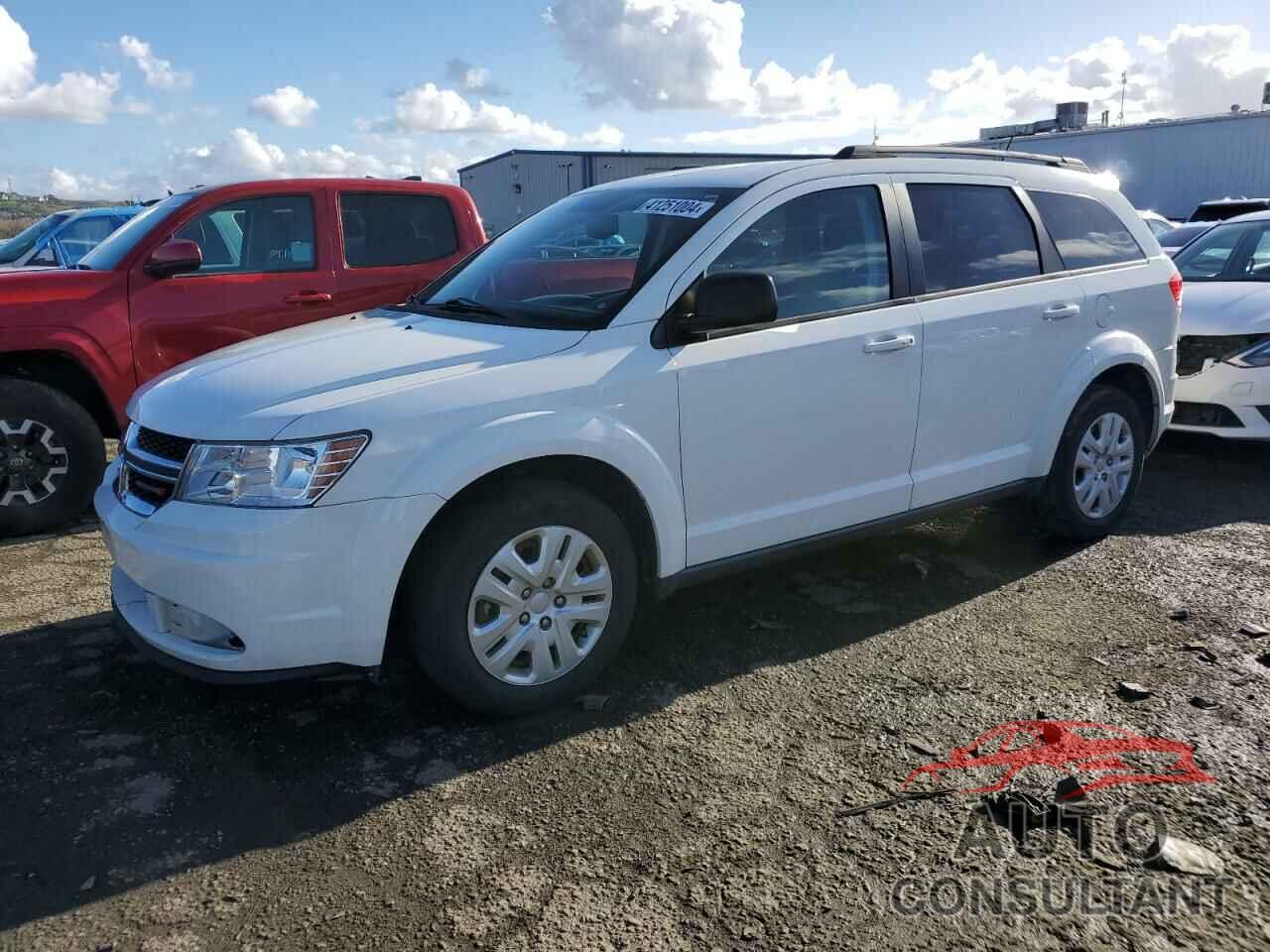 DODGE JOURNEY 2017 - 3C4PDCAB8HT559797