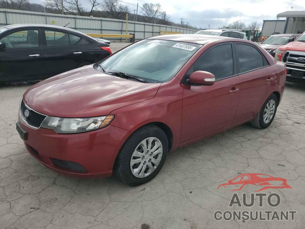 KIA FORTE 2010 - KNAFU4A24A5808584