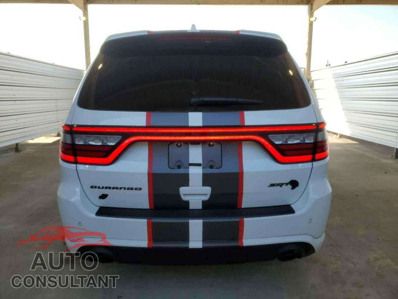 DODGE DURANGO 2021 - 1C4SDJH98MC818800