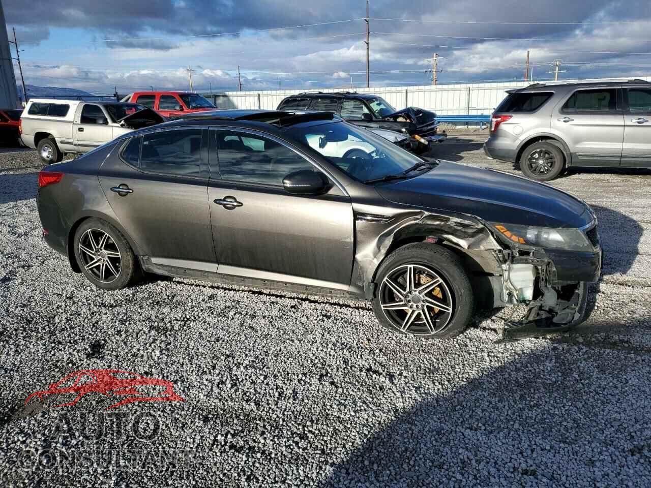 KIA OPTIMA 2013 - 5XXGN4A76DG166370