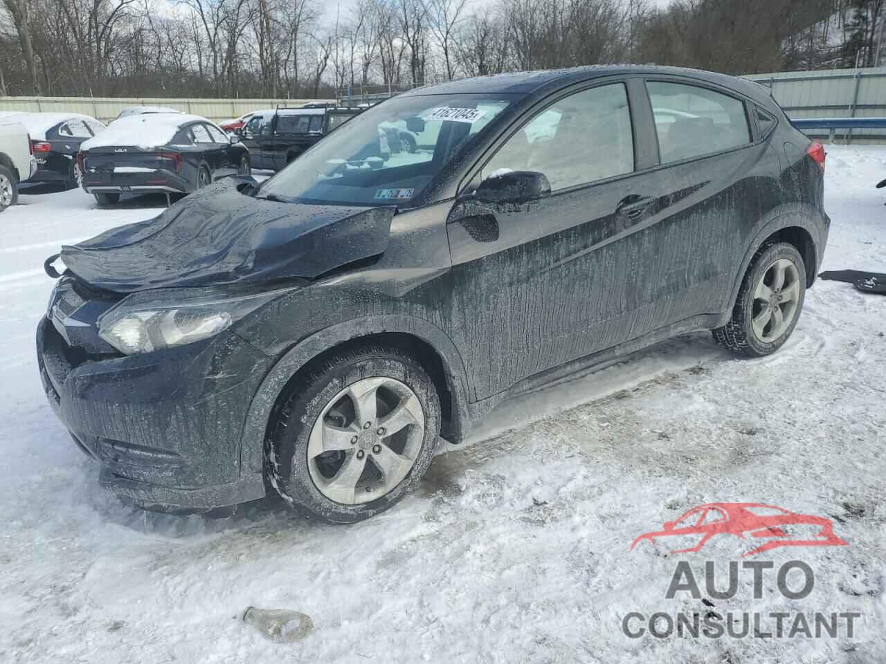 HONDA HR-V 2016 - 3CZRU6H37GM708809