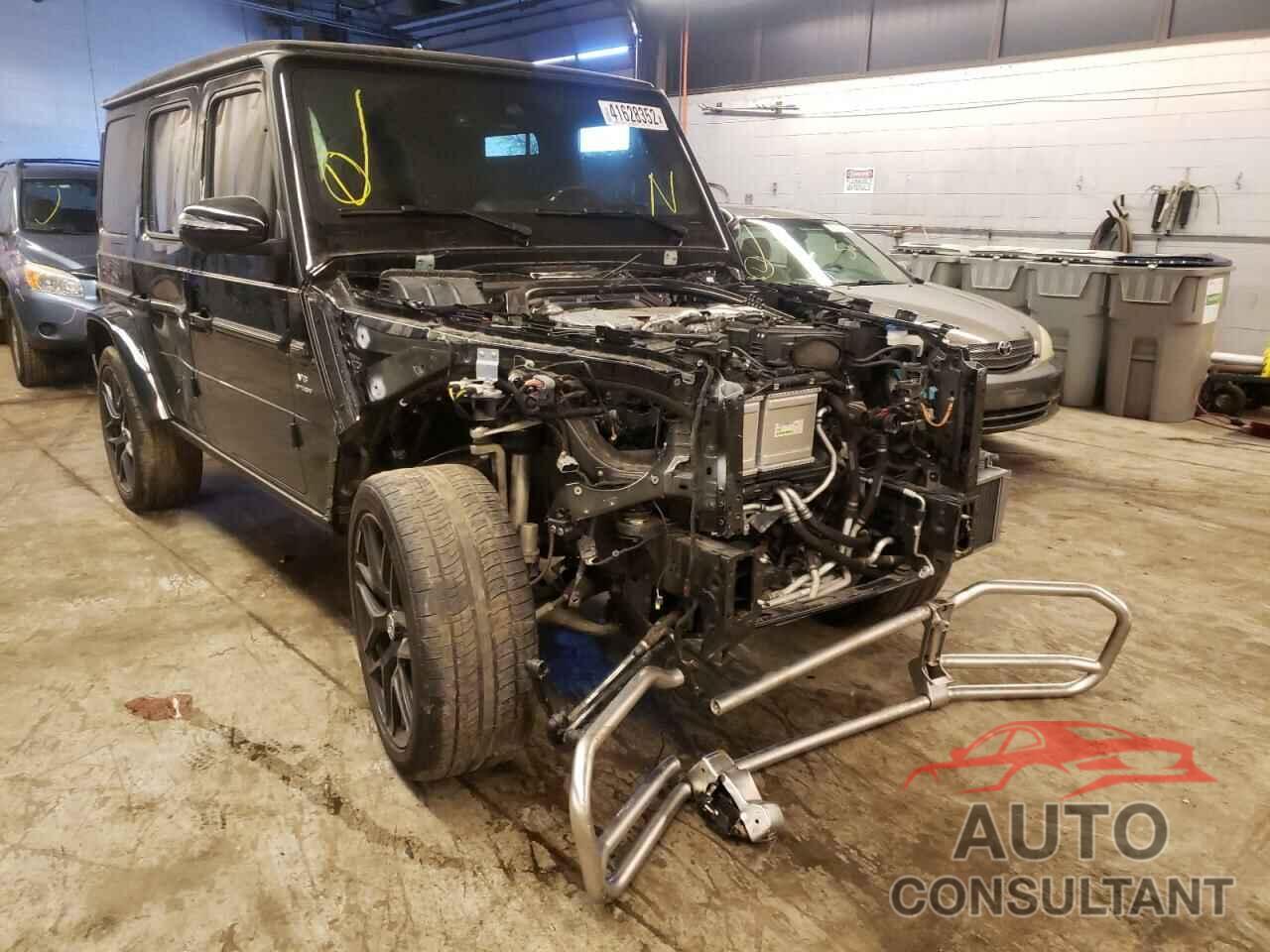 MERCEDES-BENZ G-CLASS 2020 - WDCYC7HJ9LX334968