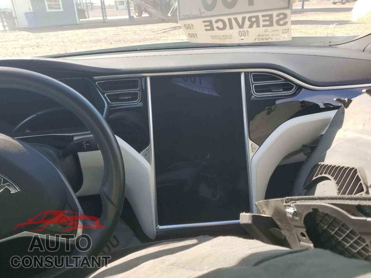 TESLA MODEL S 2017 - 5YJSA1E12HF190037