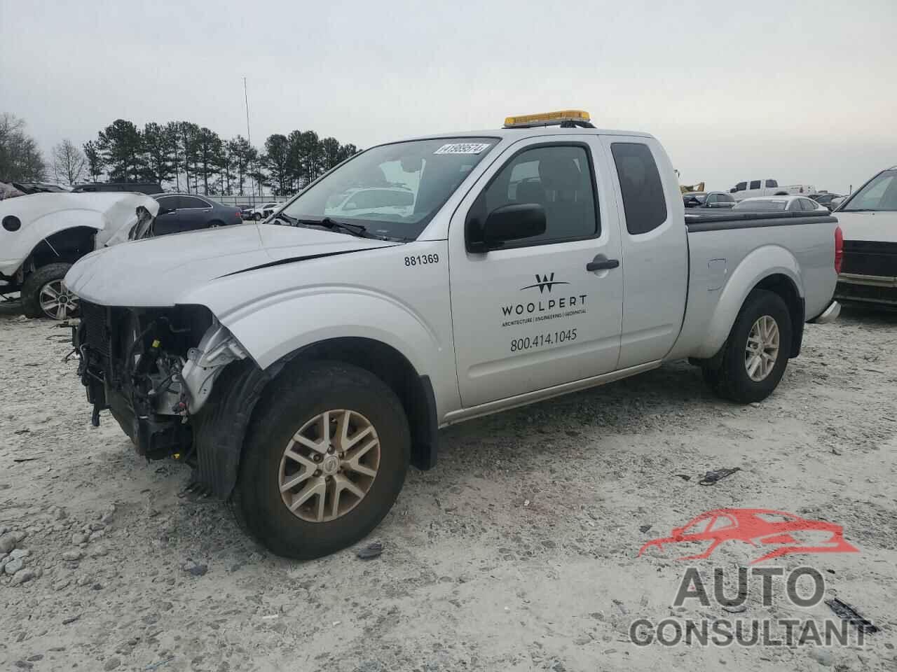 NISSAN FRONTIER 2019 - 1N6AD0CW7KN881369