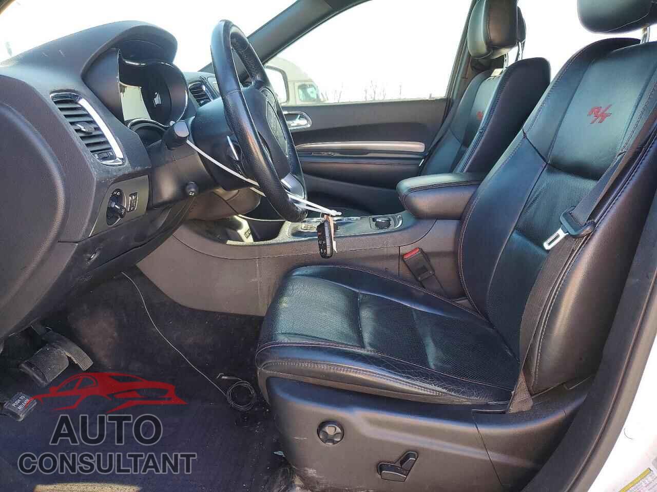 DODGE DURANGO 2017 - 1C4SDJCT0HC643600