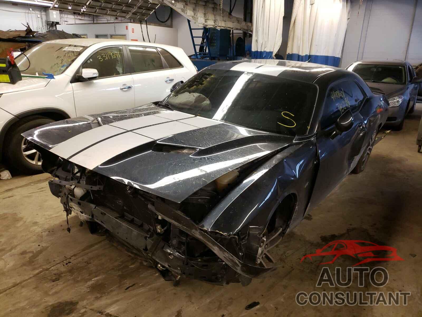 DODGE CHALLENGER 2018 - 2C3CDZGG4JH146766