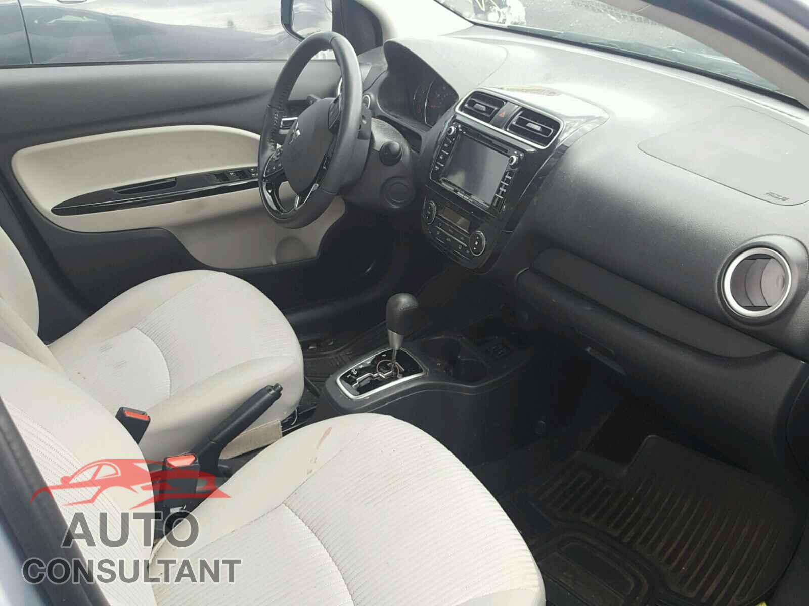 MITSUBISHI MIRAGE 2017 - ML32F4FJ1HHF18751