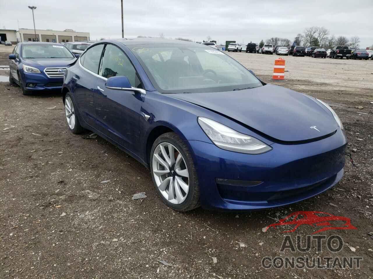 TESLA MODEL 3 2019 - 5YJ3E1EB4KF194275