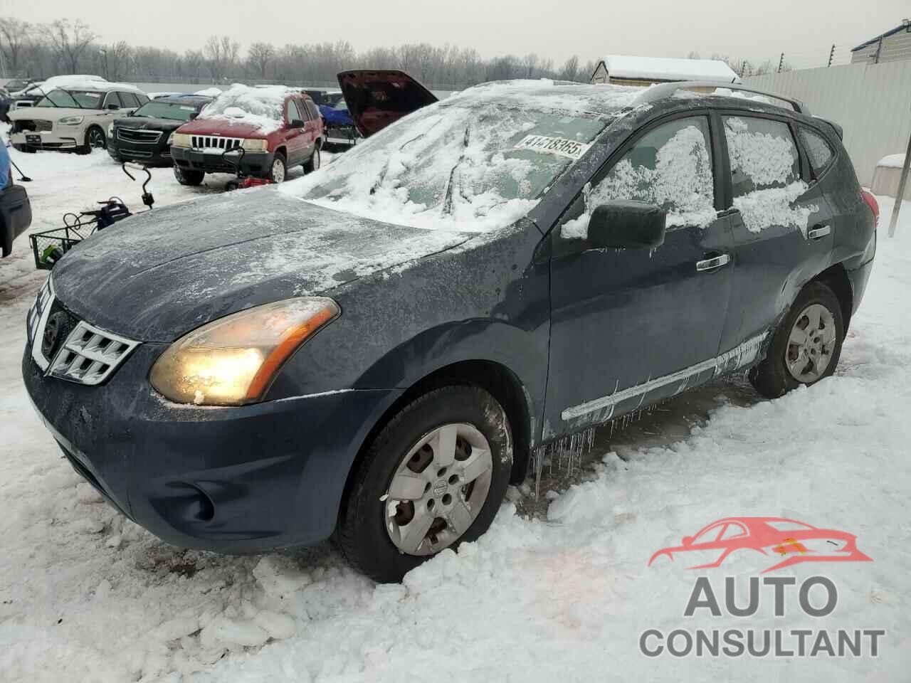 NISSAN ROGUE 2014 - JN8AS5MV6EW707386