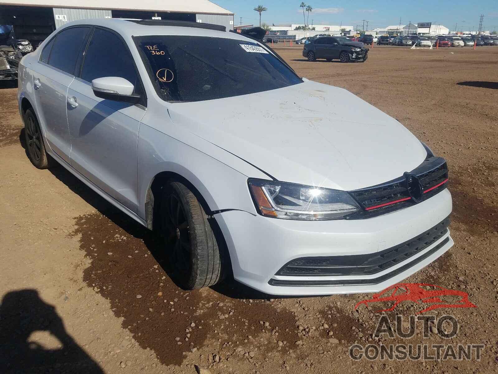 VOLKSWAGEN JETTA 2017 - 3VWDB7AJ5HM411587