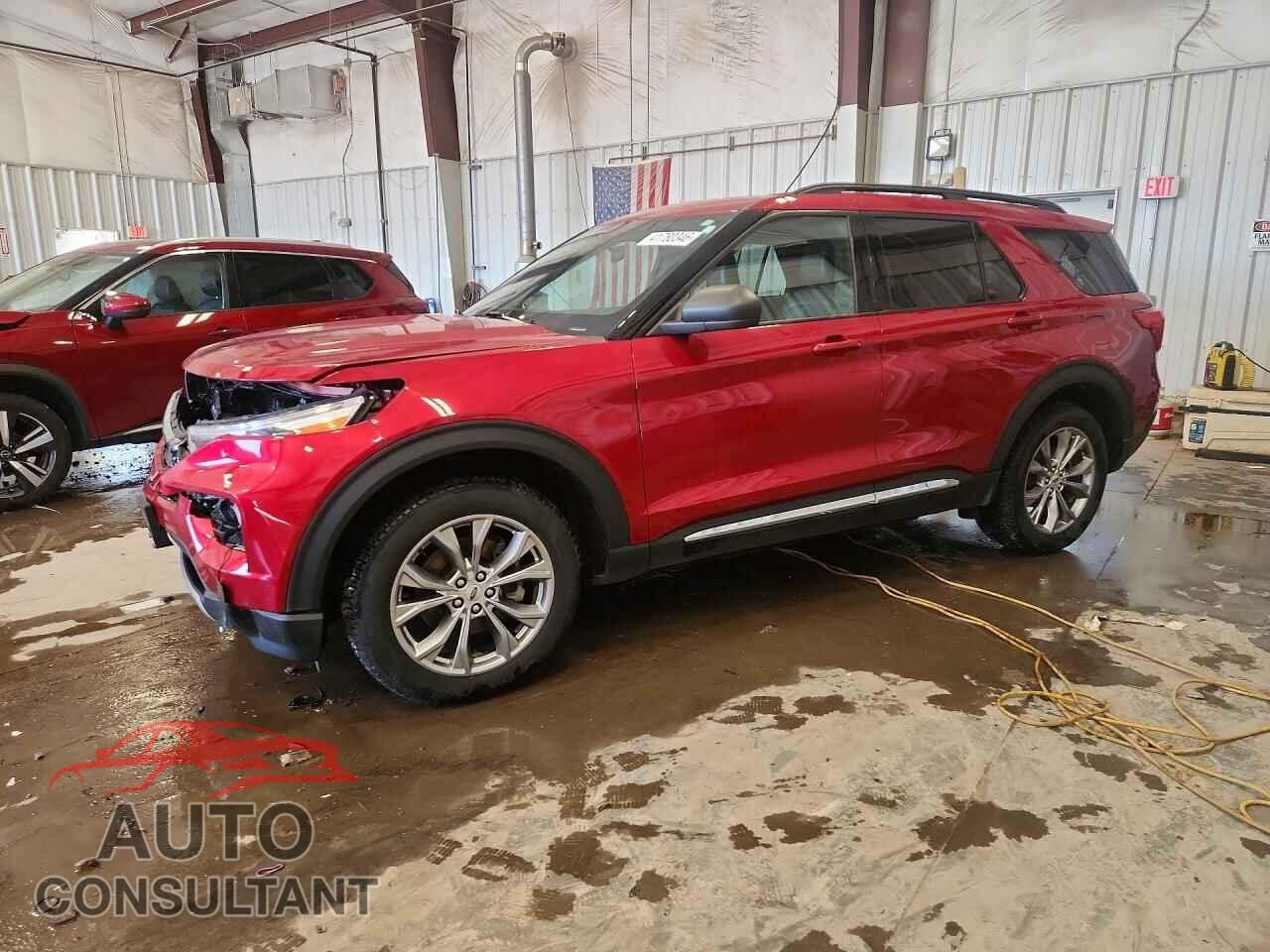 FORD EXPLORER 2020 - 1FMSK8DH2LGA39892