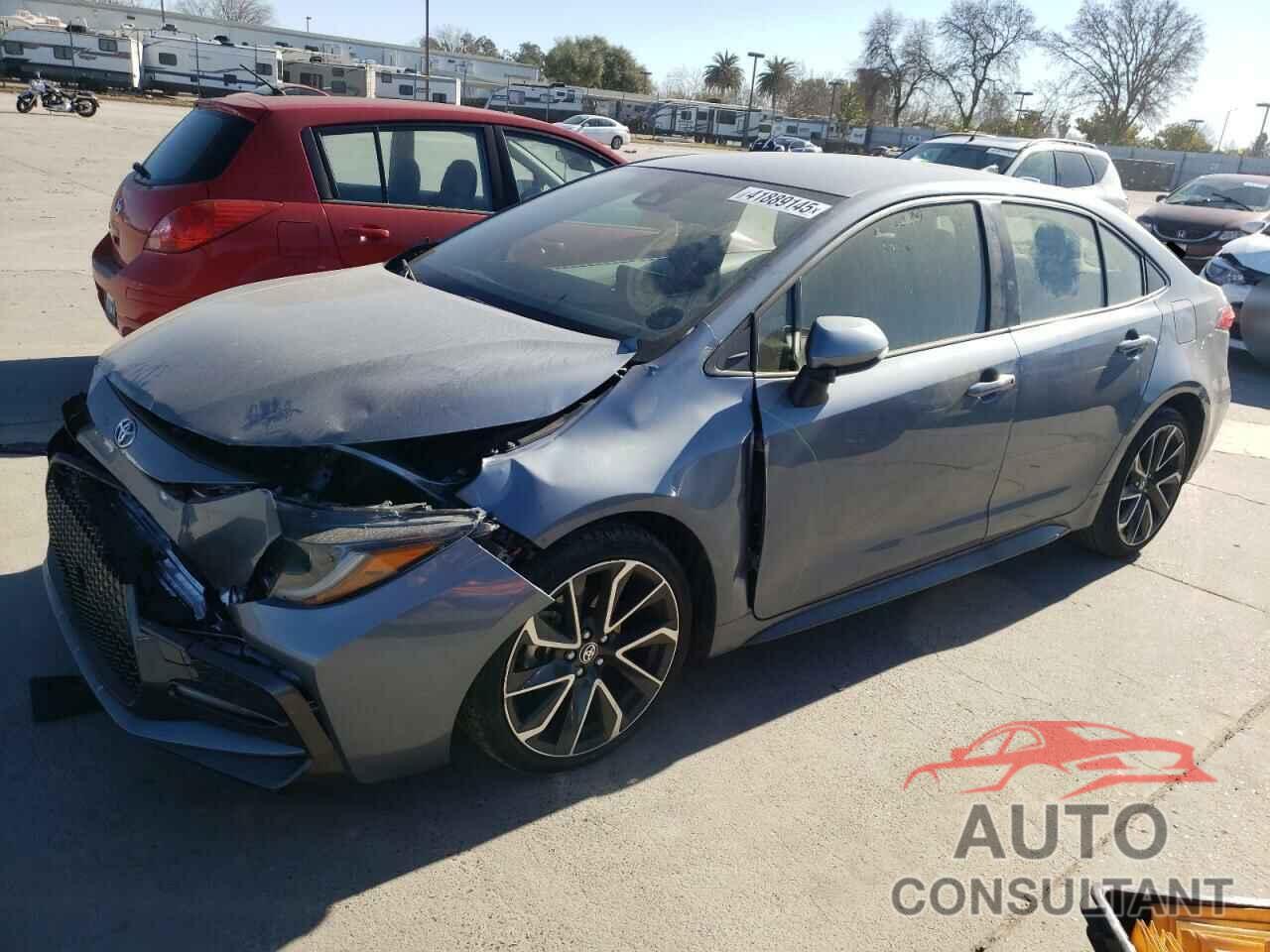 TOYOTA COROLLA 2022 - JTDS4MCE5N3510040