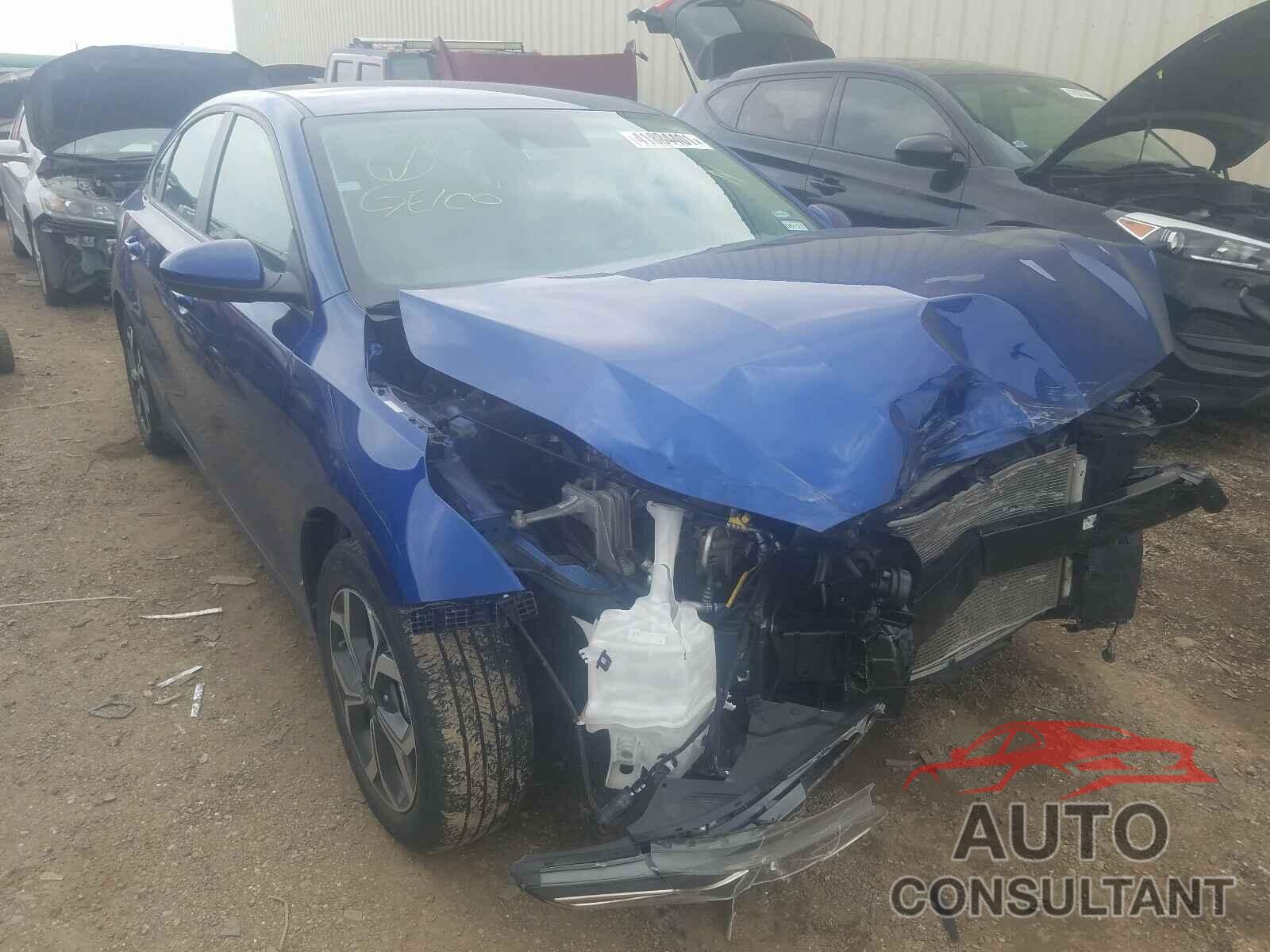 KIA FORTE 2019 - 3KPF24AD3KE121029