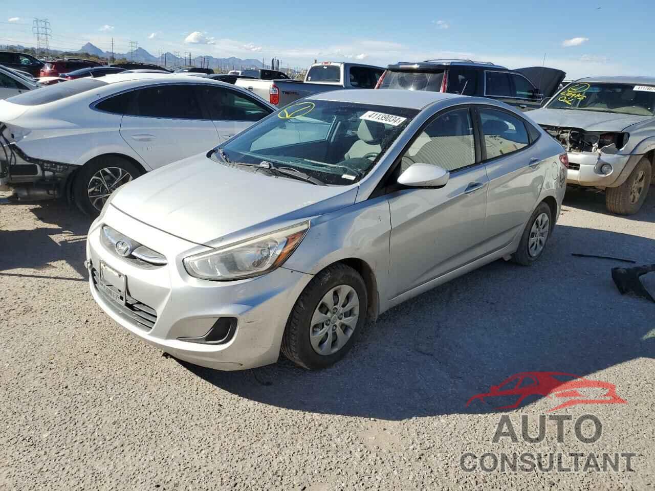 HYUNDAI ACCENT 2016 - KMHCT4AE7GU113545