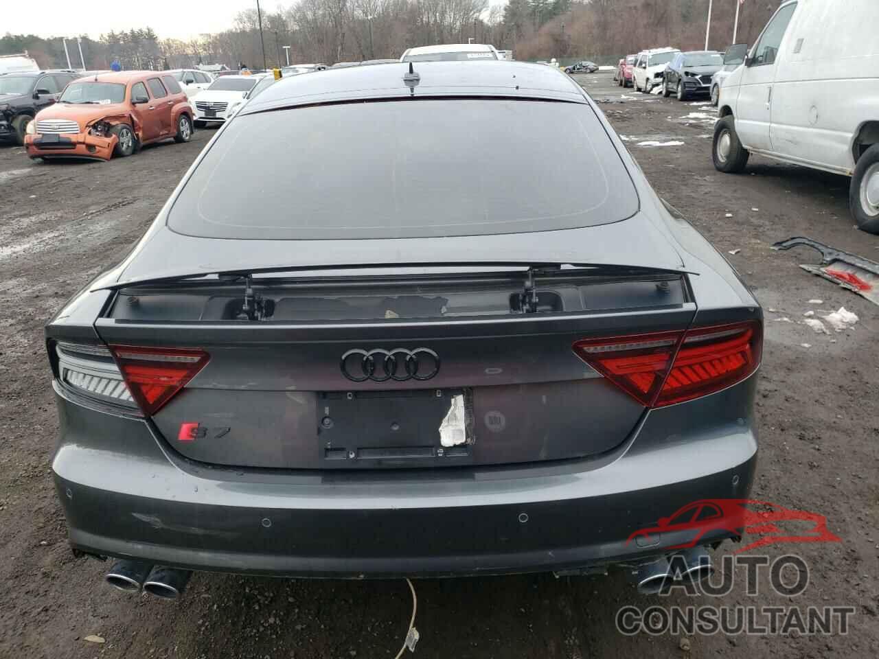 AUDI S7/RS7 2018 - WAUWFAFC1JN093886