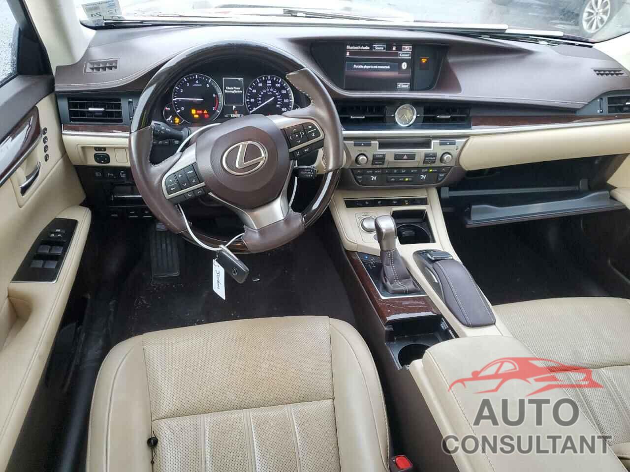 LEXUS ES350 2016 - 58ABK1GG2GU030457