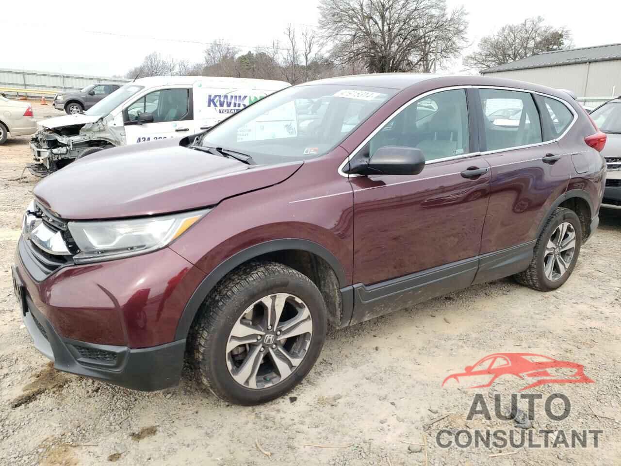 HONDA CRV 2018 - 2HKRW6H37JH215998