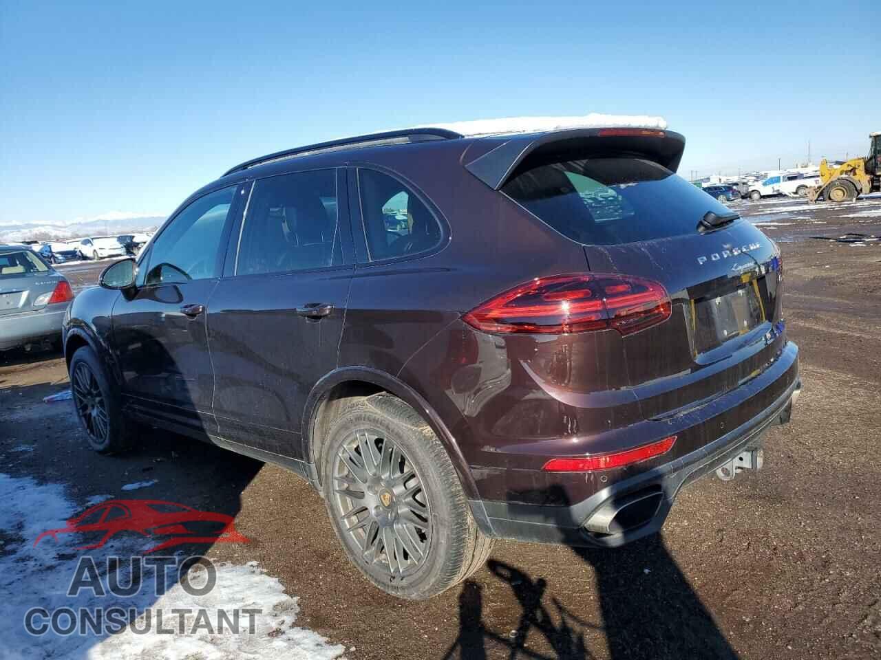 PORSCHE CAYENNE 2017 - WP1AA2A2XHKA87594