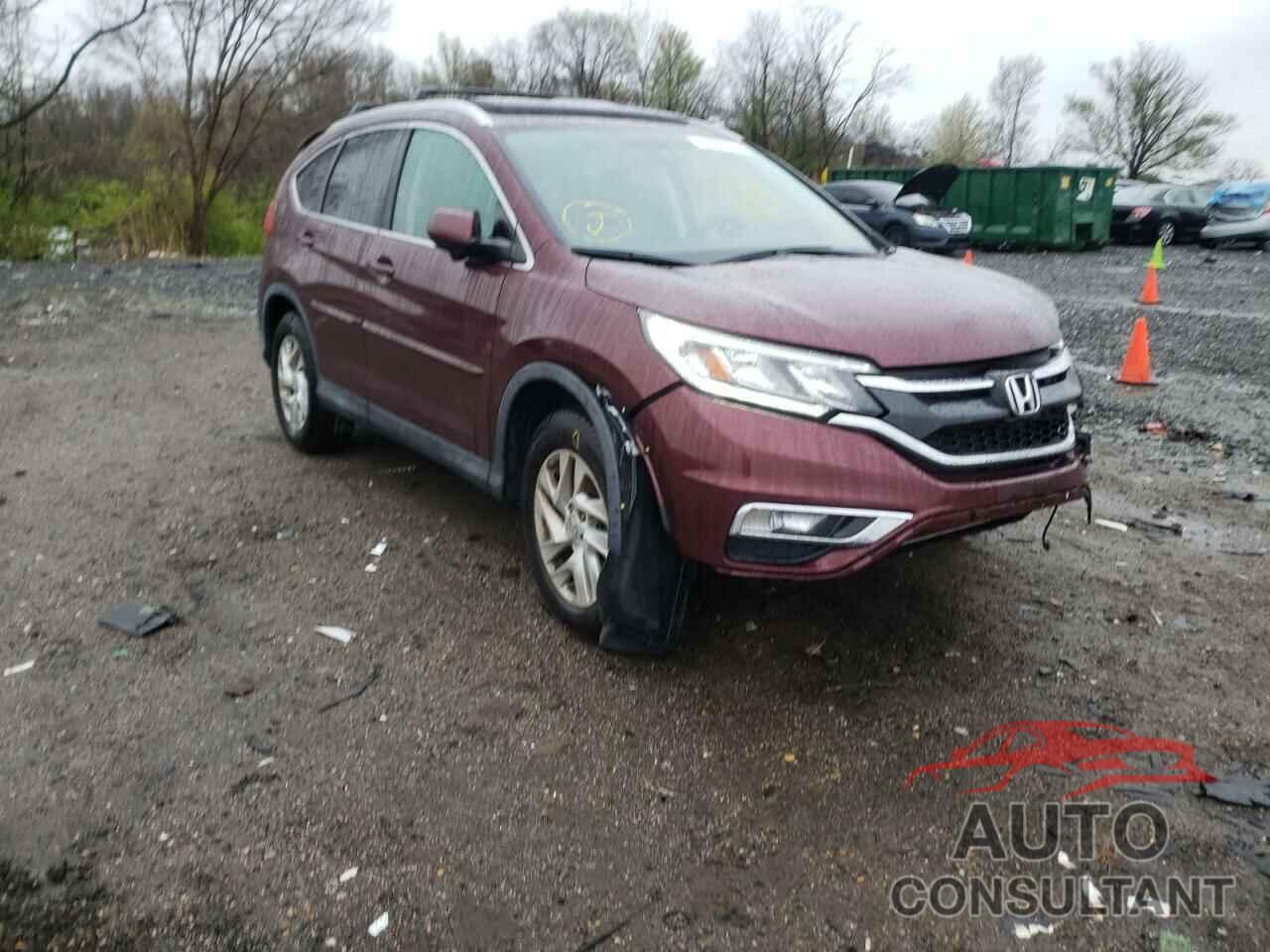 HONDA CRV 2016 - 2HKRM4H72GH694627