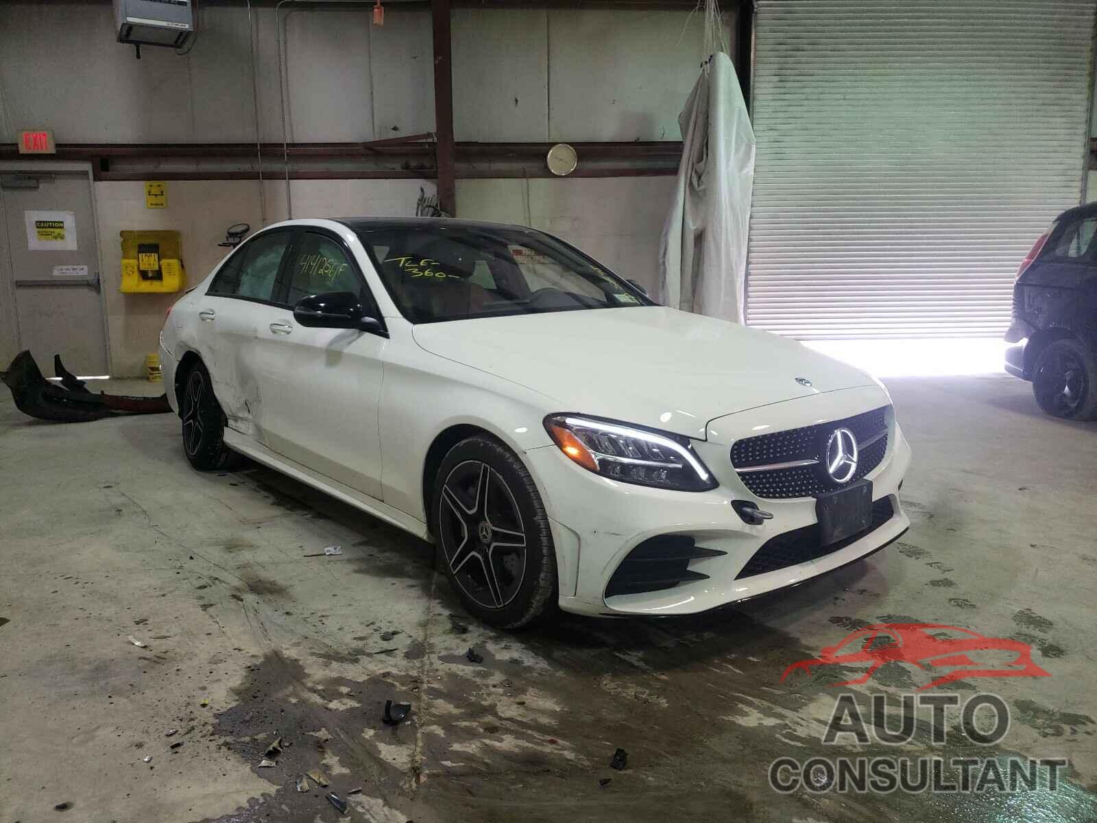 MERCEDES-BENZ C CLASS 2019 - 55SWF8EB5KU292832