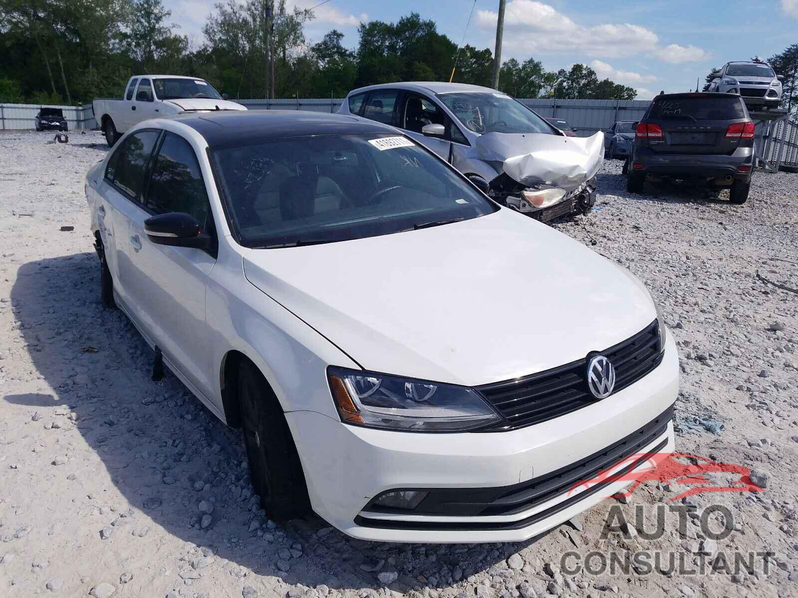 VOLKSWAGEN JETTA 2018 - 3VWD17AJ6JM220978