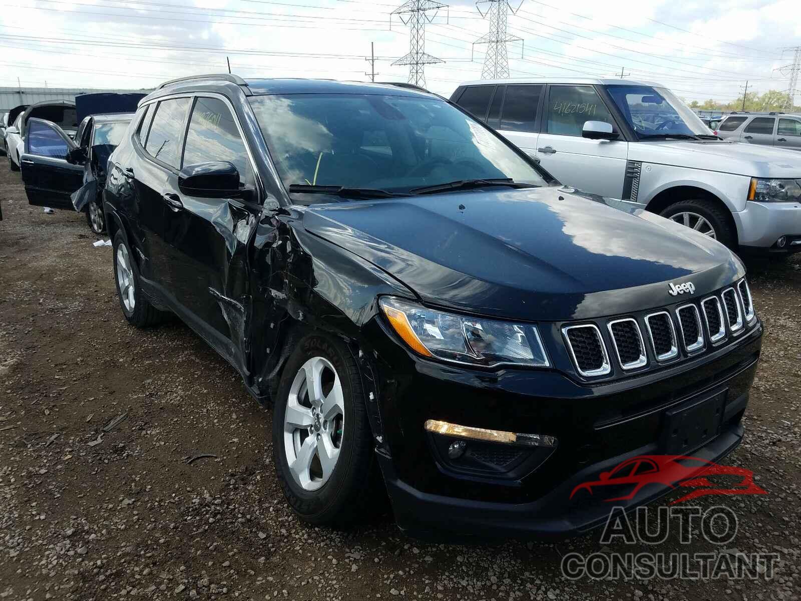 JEEP COMPASS 2018 - 3C4NJCBB7JT300481