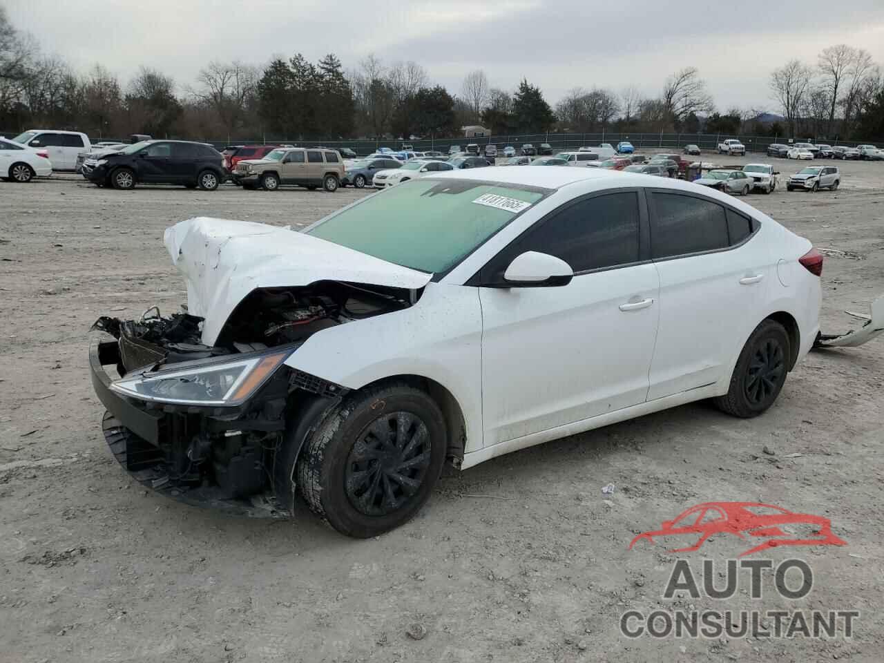HYUNDAI ELANTRA 2020 - 5NPD74LF4LH589811