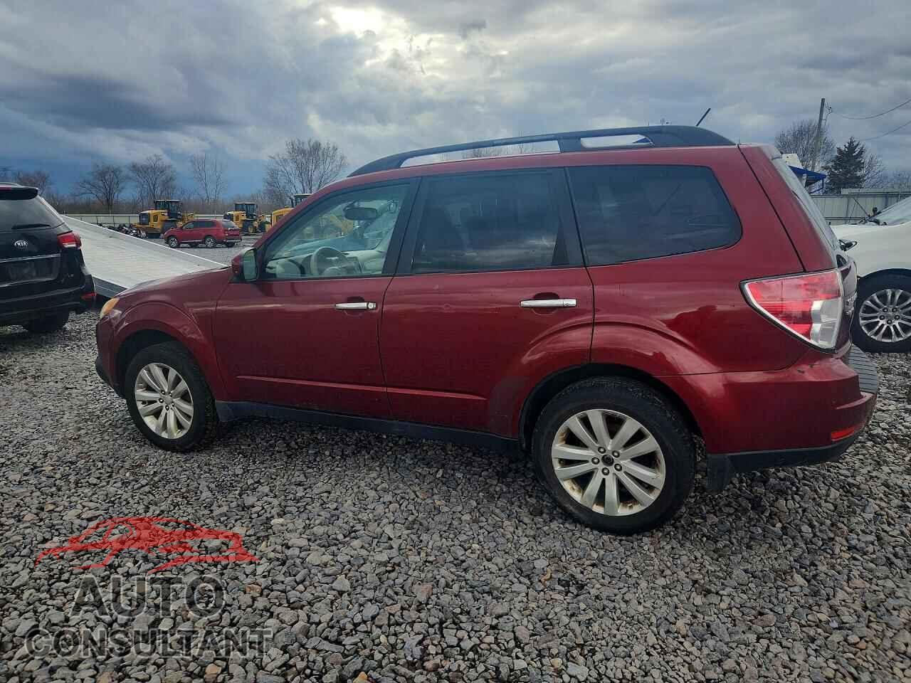 SUBARU FORESTER 2012 - JF2SHADC4CH435607