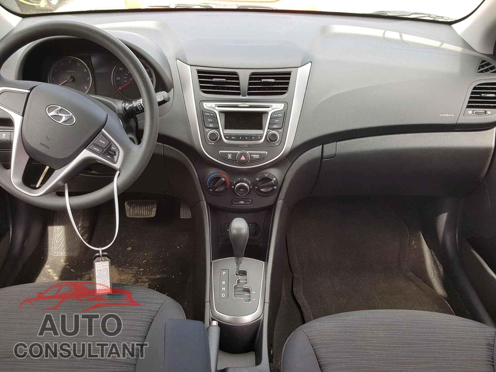 HYUNDAI ACCENT 2017 - KMHCT5AE3HU313202