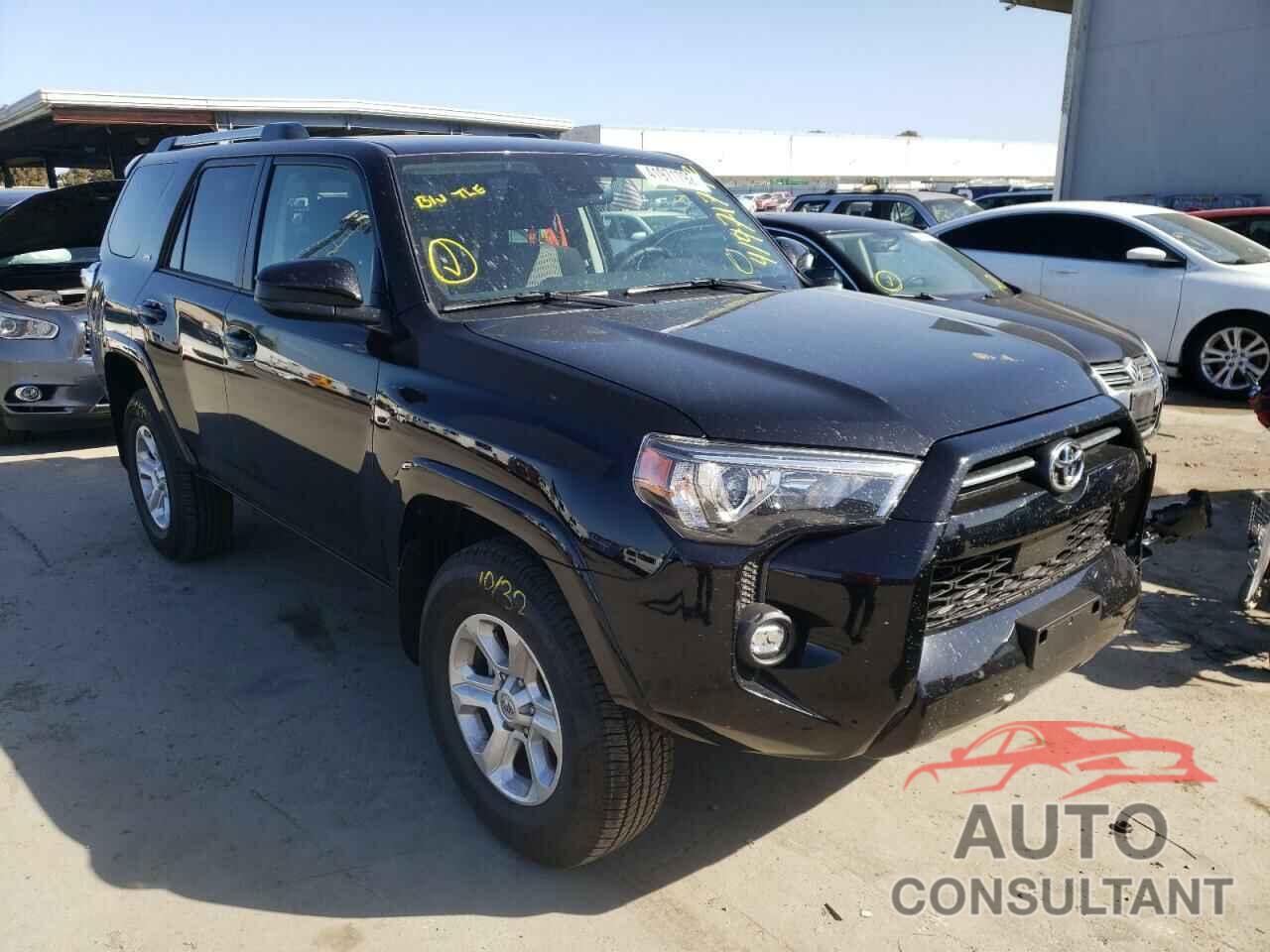 TOYOTA 4RUNNER 2022 - JTEMU5JR8N6019668