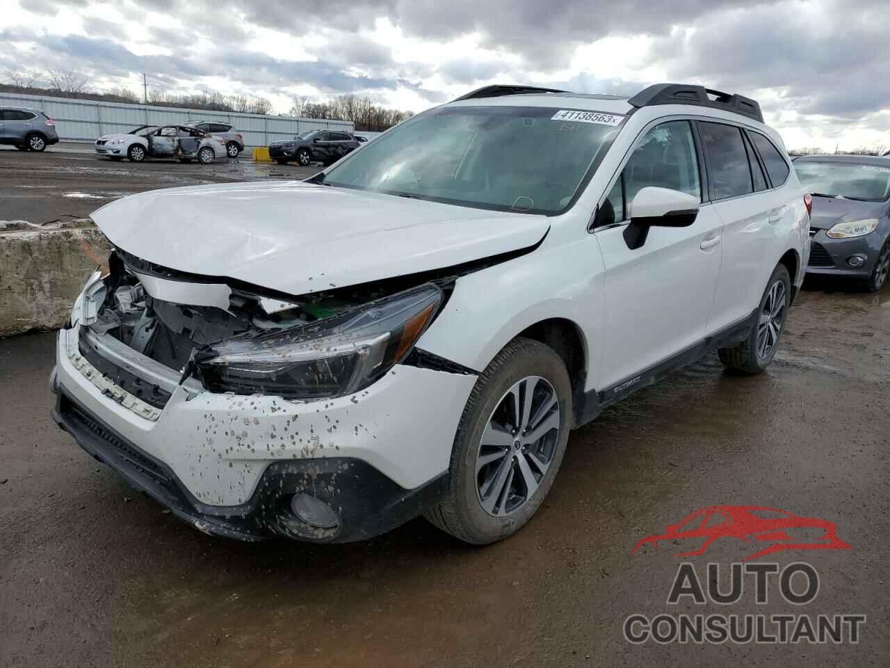 SUBARU OUTBACK 2018 - 4S4BSANCXJ3233519