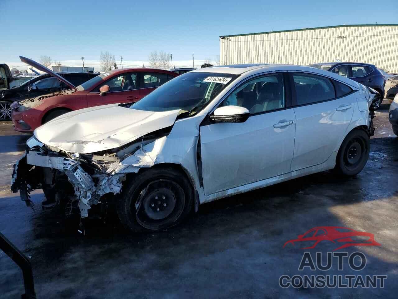 HONDA CIVIC 2019 - 2HGFC2F87KH035354