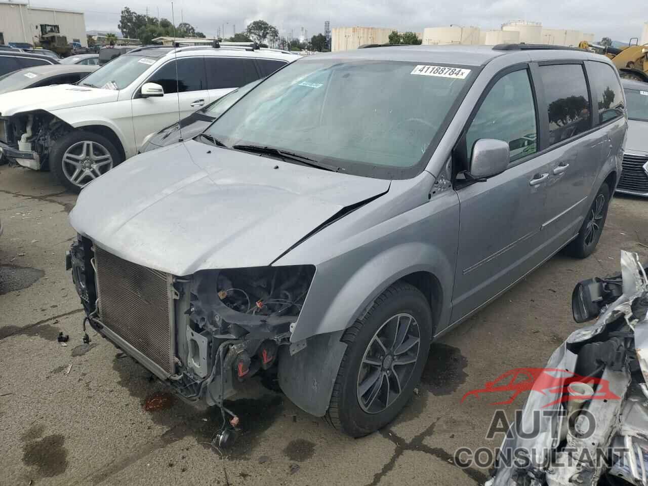 DODGE CARAVAN 2017 - 2C4RDGEGXHR863335