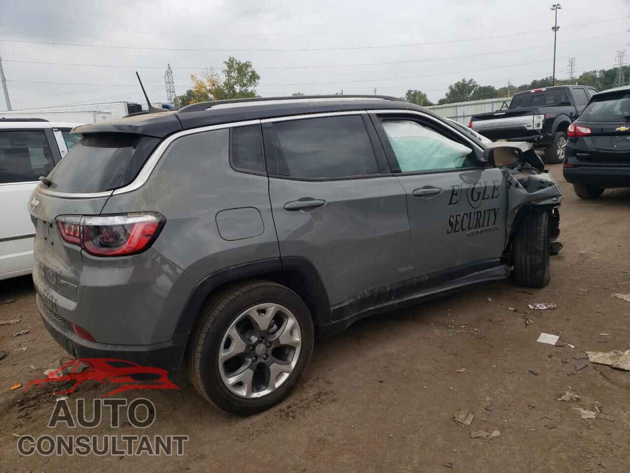 JEEP COMPASS 2021 - 3C4NJDCB3MT522248