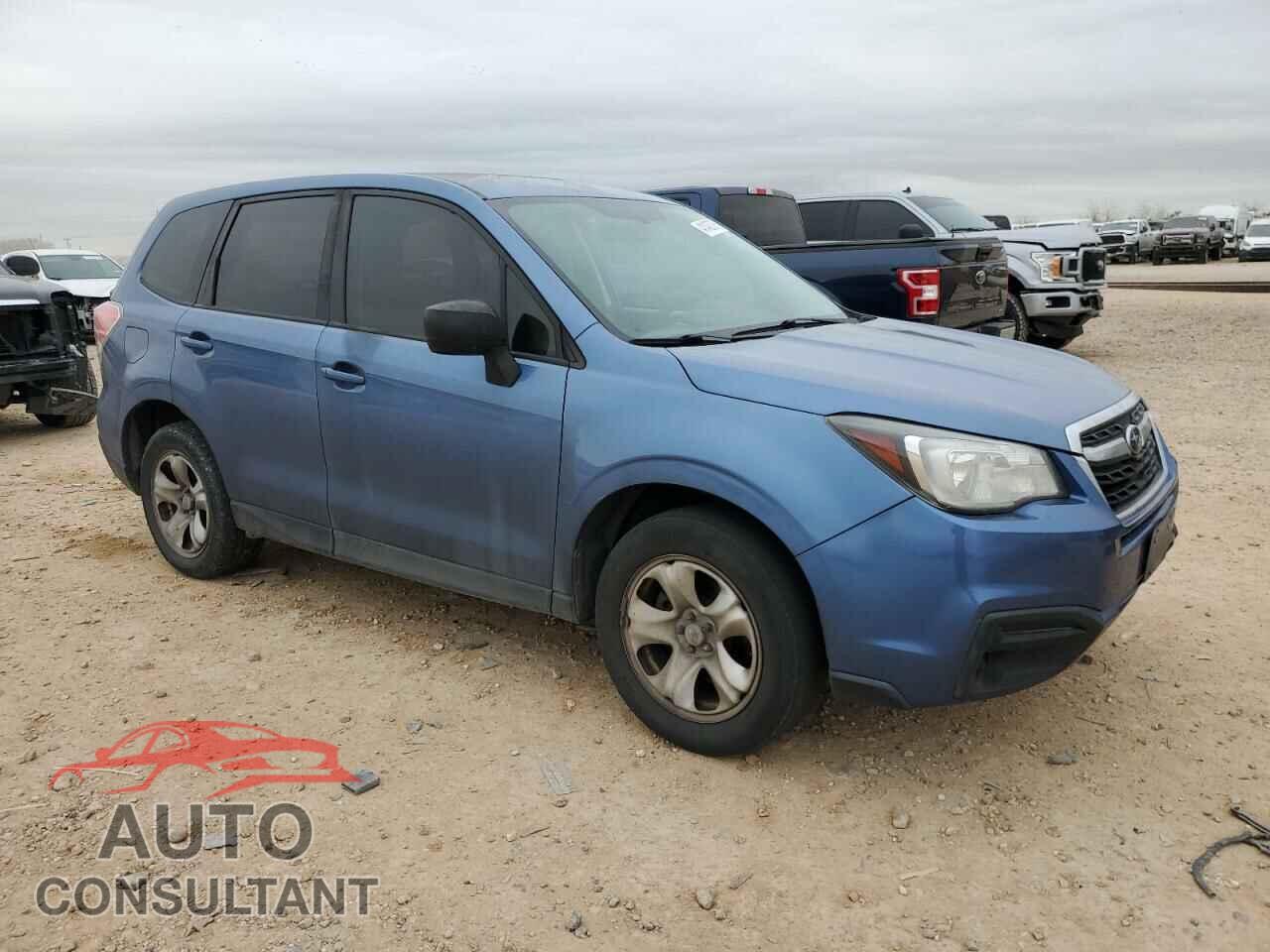 SUBARU FORESTER 2018 - JF2SJAAC5JG481880