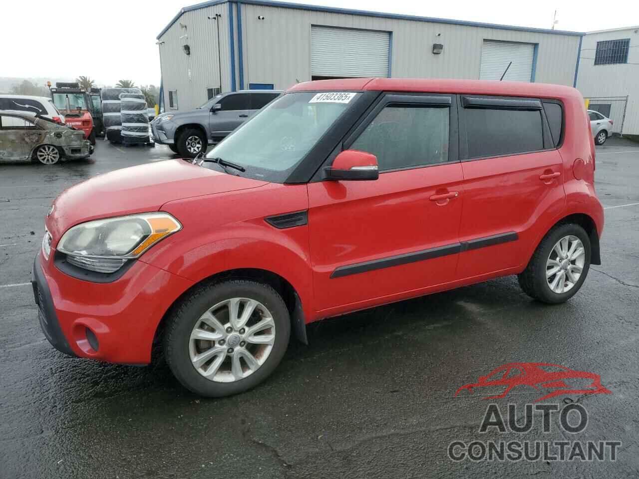 KIA SOUL 2012 - KNDJT2A69C7417087