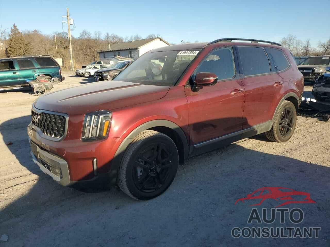 KIA TELLURIDE 2023 - 5XYP5DGC3PG386571