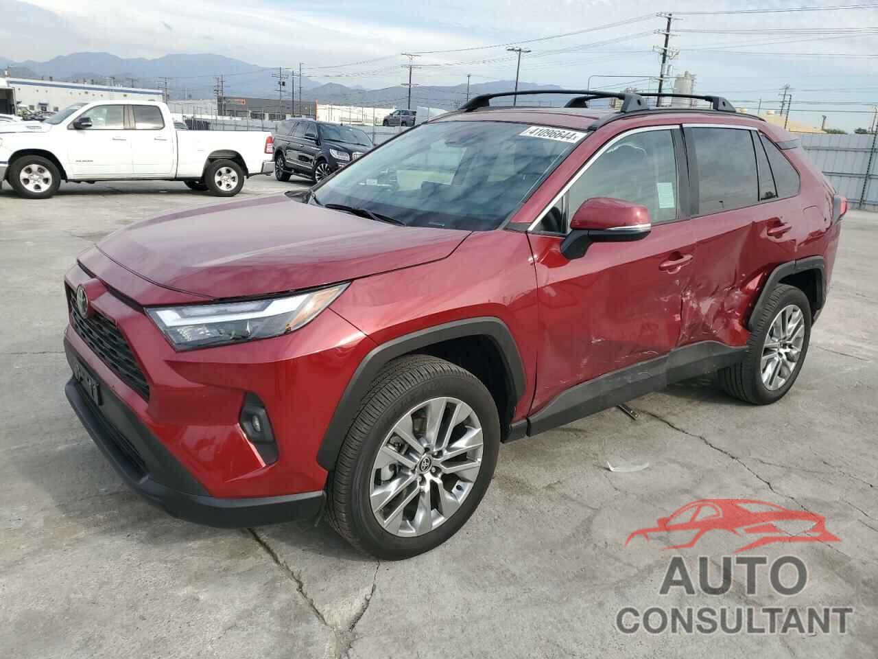 TOYOTA RAV4 2023 - 2T3A1RFV9PW349849