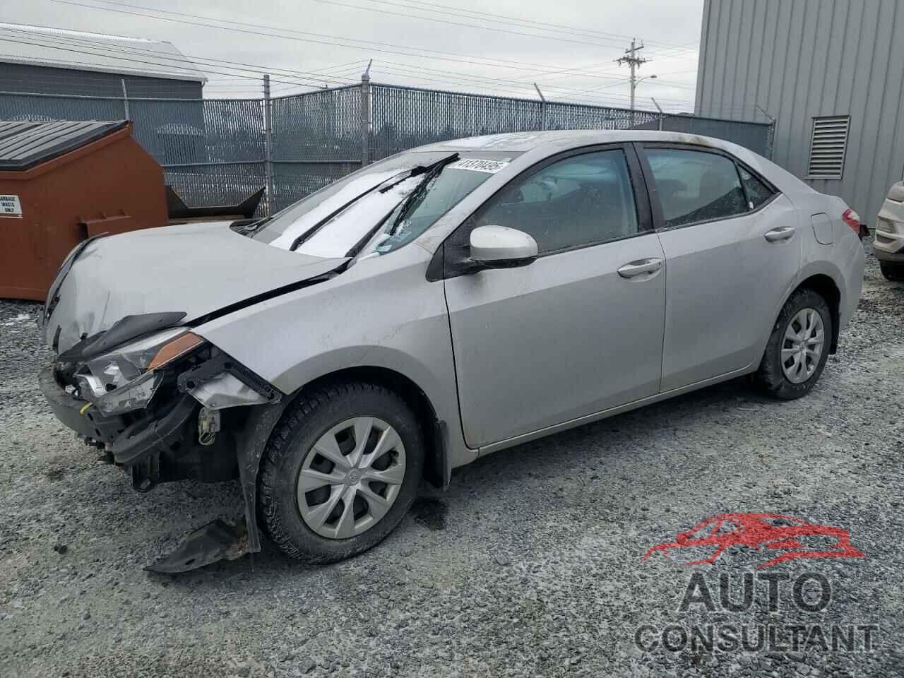 TOYOTA COROLLA 2014 - 2T1BURHE5EC080362