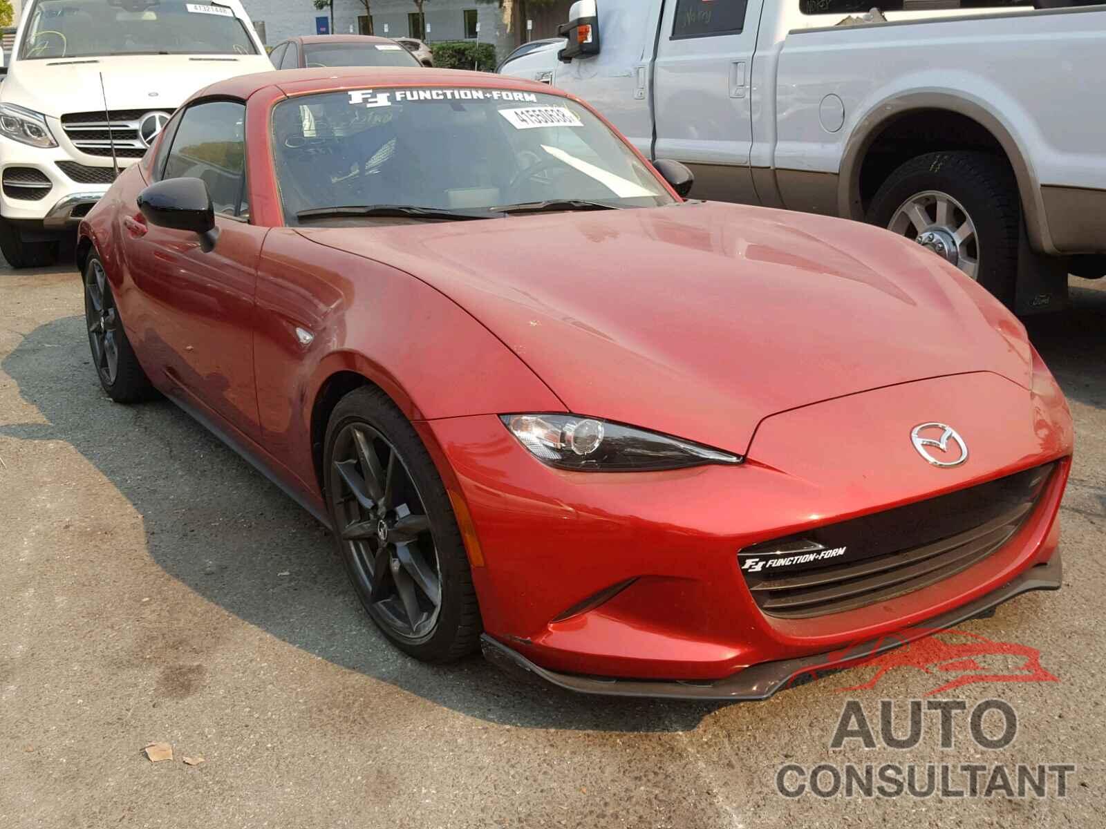 MAZDA MX5 2017 - JM1NDAL75H0103581
