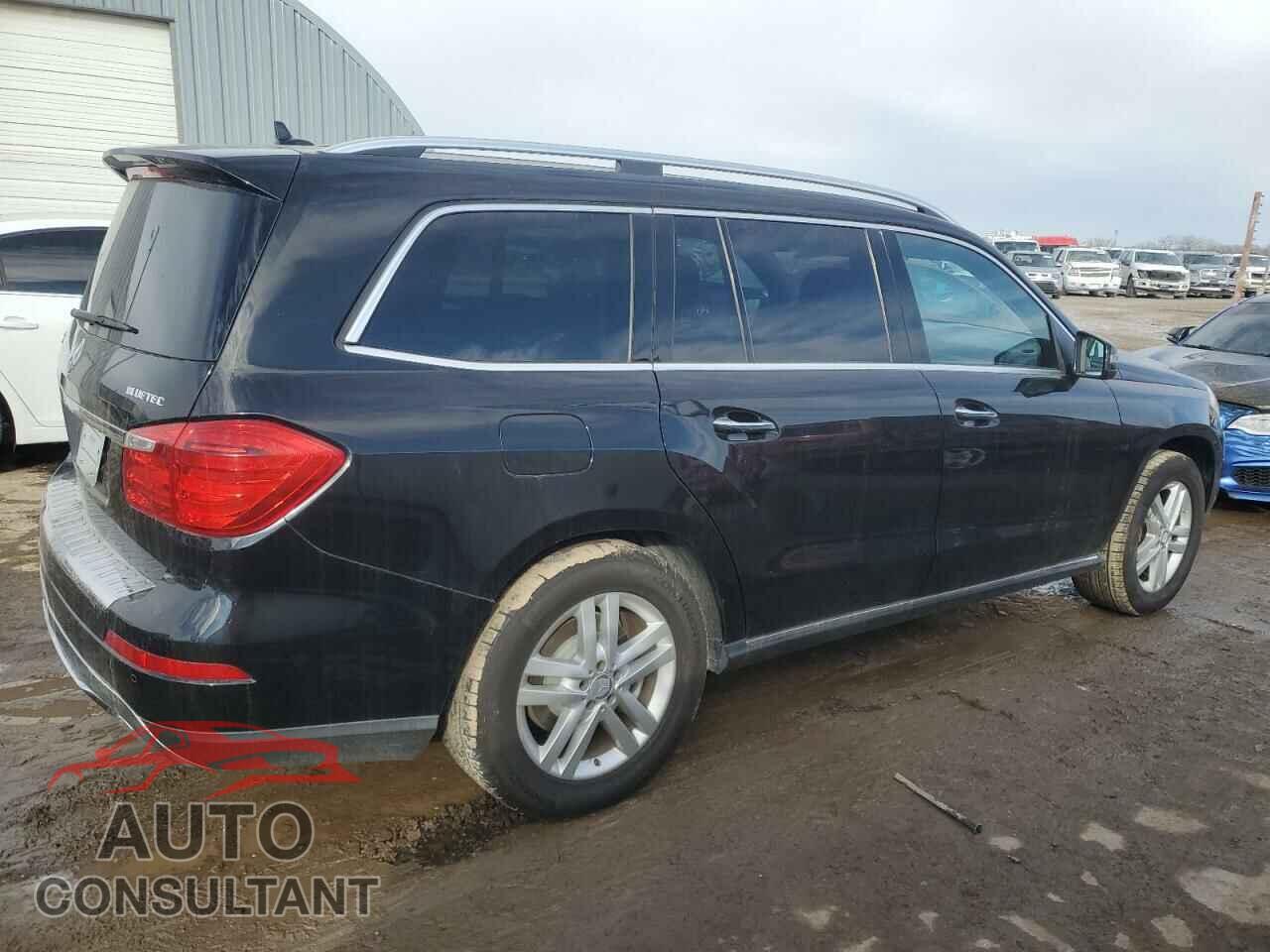 MERCEDES-BENZ GL-CLASS 2014 - 4JGDF2EE2EA273776