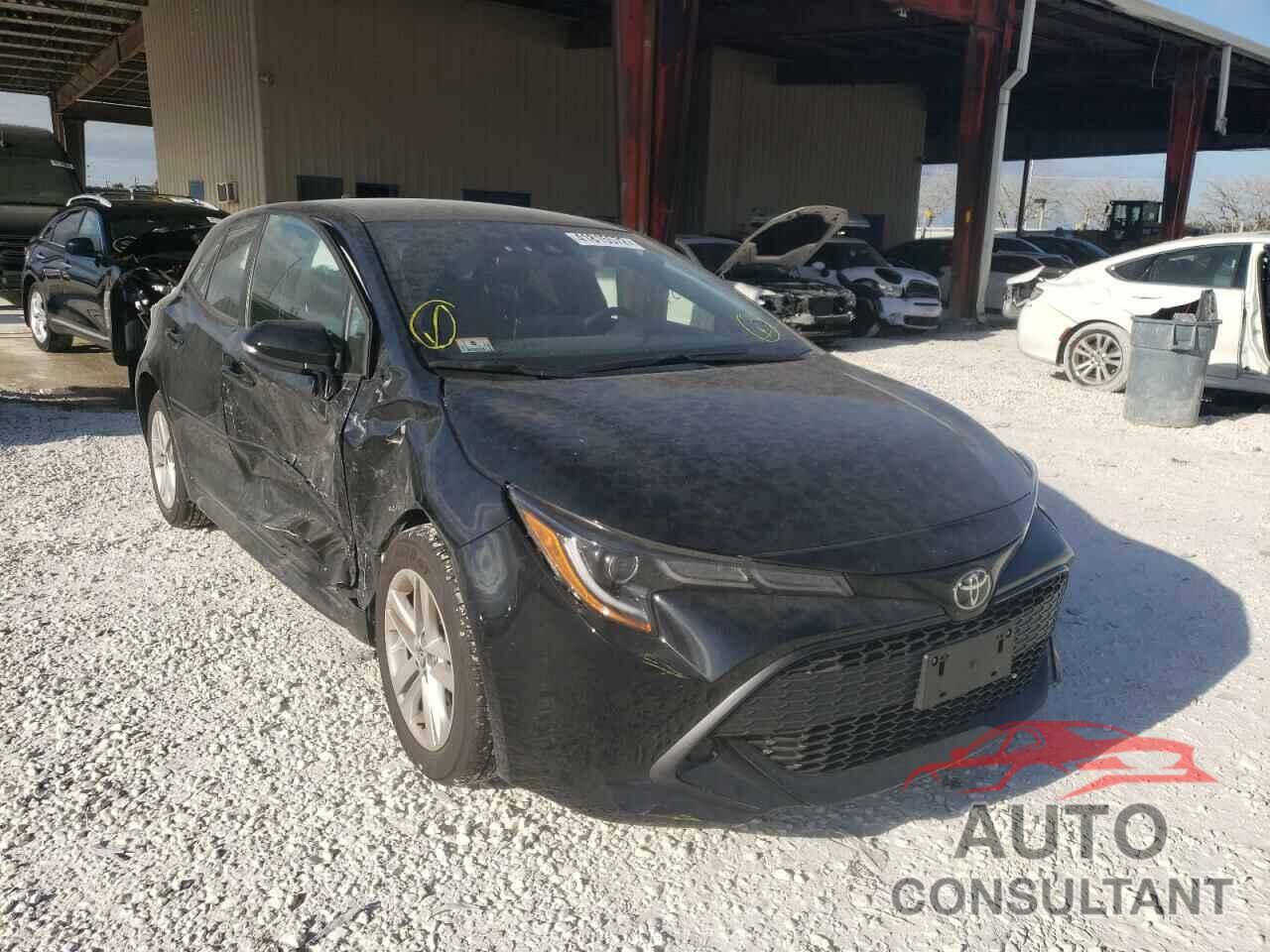 TOYOTA COROLLA 2021 - JTND4MBE3M3142929
