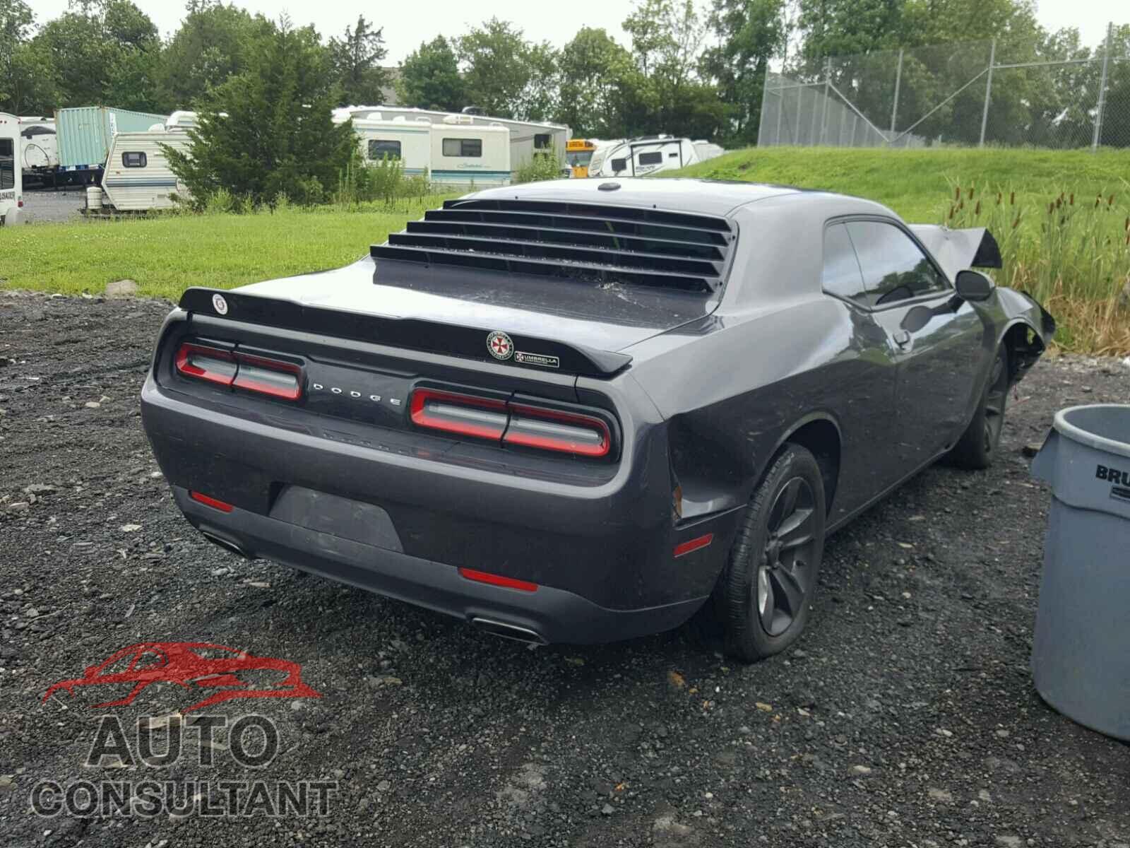 DODGE CHALLENGER 2016 - 2C3CDZAG9GH231989