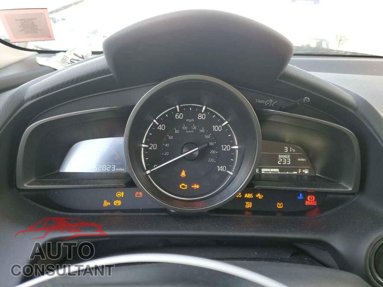 MAZDA CX-3 2019 - JM1DKFB76K0449467
