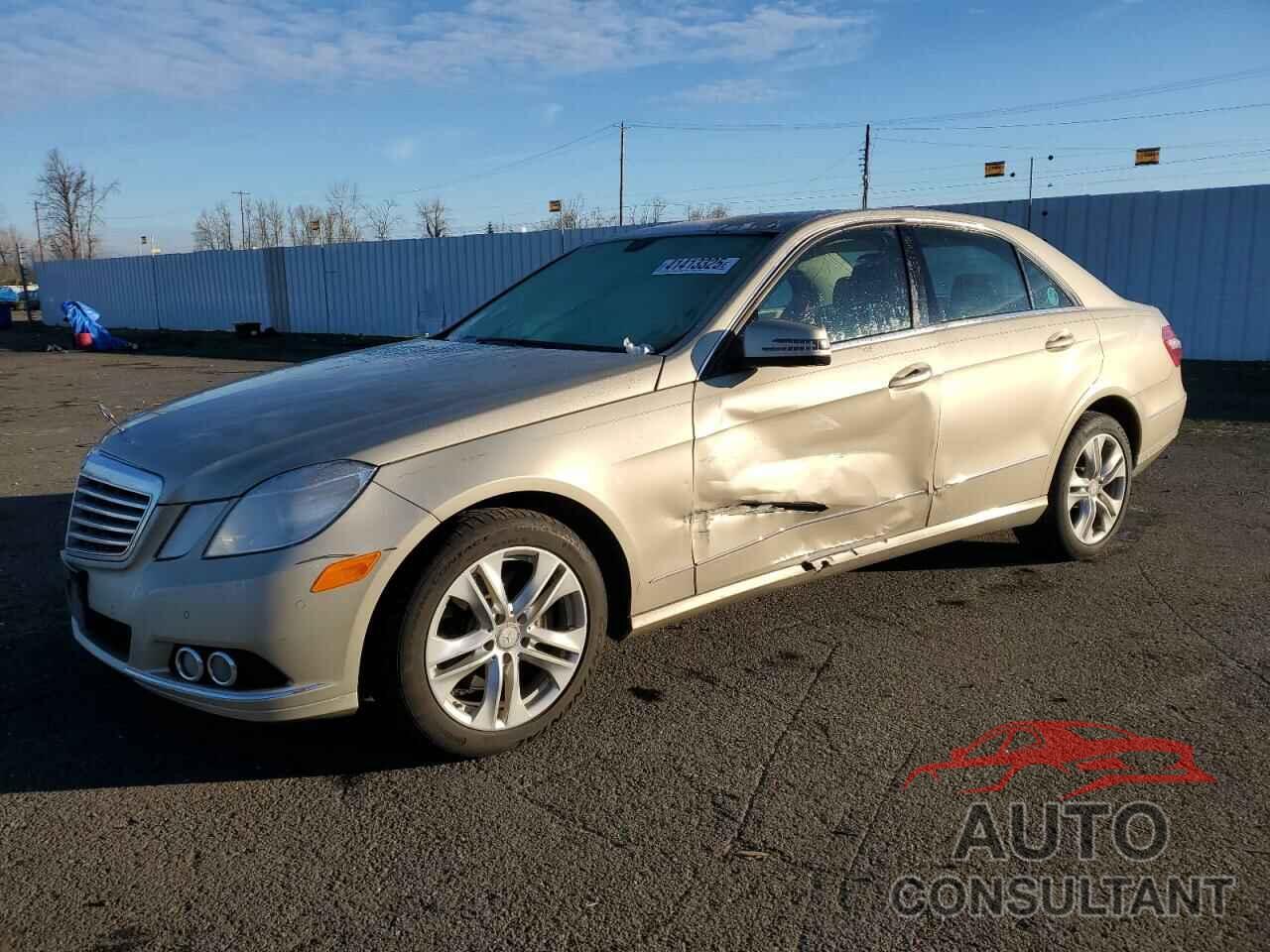 MERCEDES-BENZ E-CLASS 2010 - WDDHF8HB8AA095091