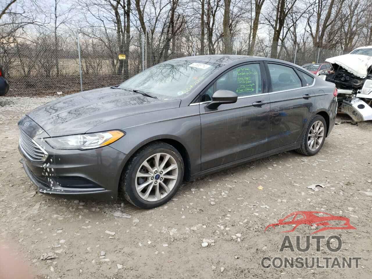 FORD FUSION 2017 - 3FA6P0HD2HR103824