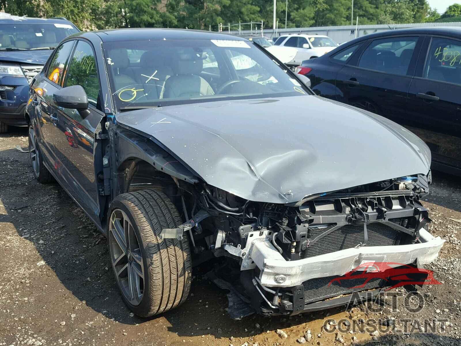 AUDI A3 2017 - WAUB8GFF7H1028712