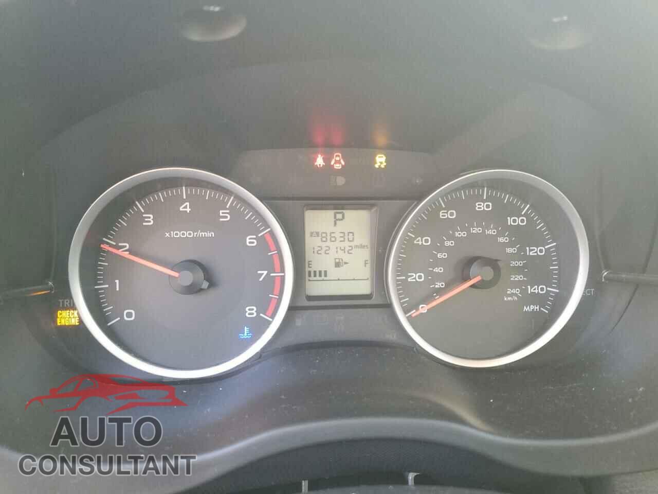 SUBARU FORESTER 2014 - JF2SJAEC7EH501301